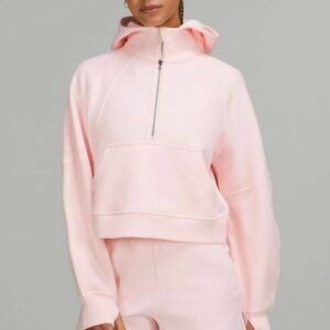 NWOT [Size: XS/S] Lululemon Scuba Oversized Half-Zip Hoodie